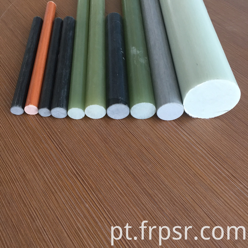 solid fiberglass rods